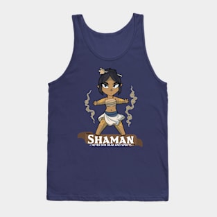 Shaman: Never Mix Bear and Spirits Tank Top